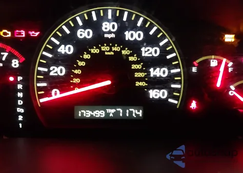 2005 Honda Accord 2.4 Ex из США, поврежденный, VIN 1HGCM56745A018152